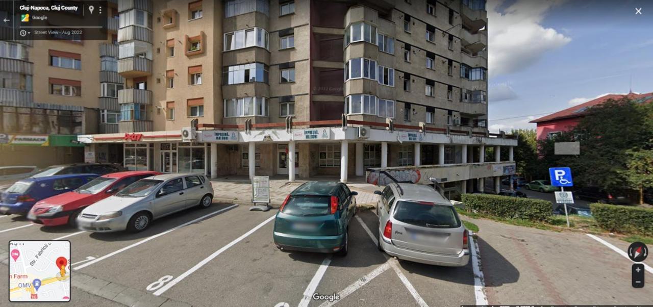 Family Studio Central Lägenhet Cluj-Napoca Exteriör bild