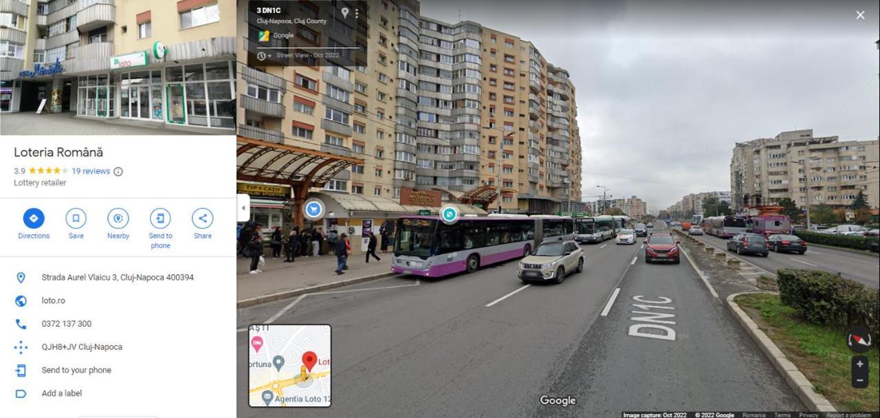 Family Studio Central Lägenhet Cluj-Napoca Exteriör bild